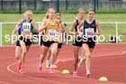 Womens under-17s 1500 metres, 2023 Northern Under-13s, Under-15s and Under-17s, Middlesbrough.  Photo: David T. Hewitson/Sports for All Pics